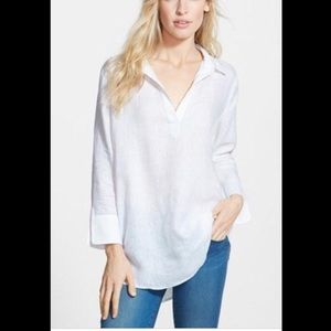 Vineyard vines white tunic